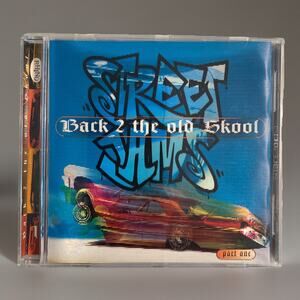 STREET JAMS Back 2 The Old Skool Part 1 CD SLAVE ZAPP BAR
